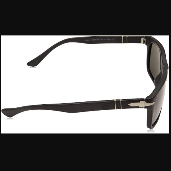 New PERSOL Unisex Black Sunglasses & Case - Picture 6 of 16